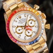 ROLEX デイトナ 116595RBOW 8215搭載 クロノグラフ
