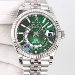 ROLEX スカイドゥエラー Cal.9001 自動巻き 2024最新