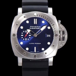 PANERAI PAM0139 サブマーシブル クアランタクアトロ ルナロッサ 超人気 高品質