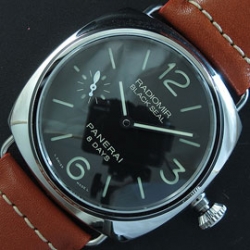 PANERAI PAM609 ラジオミール ブラックシール Asian 21600振動 手巻き