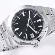 VACHERON CONSTANTIN 4500V/110A-B483 MKS製 オーヴァーシーズ 41mm ブラック 優れた品質