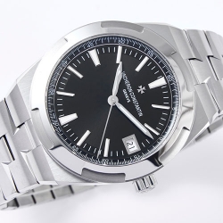 VACHERON CONSTANTIN 4500V/110A-B483 MKS製 オーヴァーシーズ 41mm ブラック 優れた品質