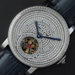 CARTIER ロトンド ドゥ トゥールビヨン 21600振動