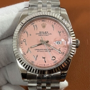 ROLEX 126334 デイトジャスト 41mm ピンク 中東 コピー
