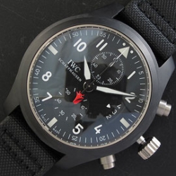 IWC パイロット クロノグラフ Asian 7750 28800振動