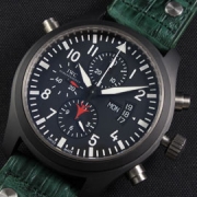 IWC パイロット クロノ トップガン Asian 7750 28800振動