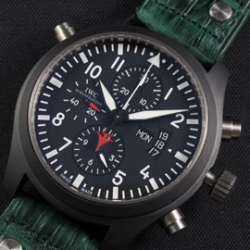 IWC パイロット クロノ トップガン Asian 7750 28800振動