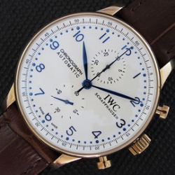 IWC ポルトギーゼ クロノグラフ IW3714 クォーツ 紳士用