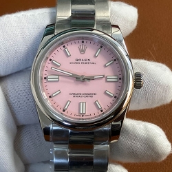 ROLEX 126000 オイスターペチュアル 36mm キャンディピンク 最安値挑戦