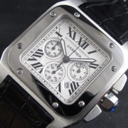 CARTIER サントス100 MIYOTA クォーツ搭載 自動巻き