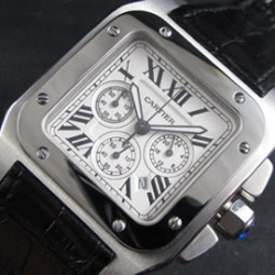 CARTIER サントス100 MIYOTA クォーツ搭載 自動巻き