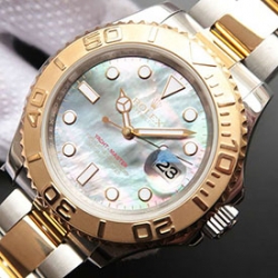 ROLEX 116621 ヨットマスター 2836搭載 自動巻き シルバー文字盤