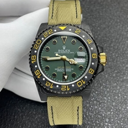 ROLEX GMTマスター II カーボン DIW 40mm 3186搭載 コピー