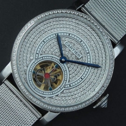 CARTIER ロトンド ドゥ トゥールビヨン 21600振動