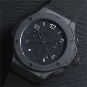 HUBLOT ビッグバン オールブラック Asian 7750搭載 28800振動