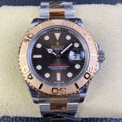 ROLEX M126621 CLEAN製 40mm チョコレート