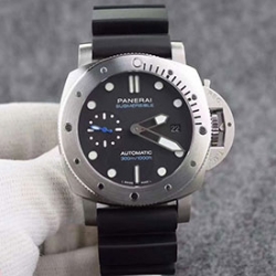 PANERAI PAM00973 サブマーシブル ブラック文字盤 42mm 2555搭載