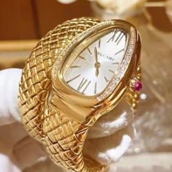 BVLGARI 103250 セルペンティ スピガ 2024新品