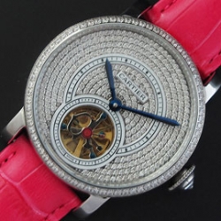 CARTIER ロトンド ドゥ トゥールビヨン 21600振動
