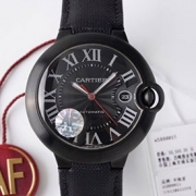 CARTIER WSBB0015 バロンブルー ドゥ カーボン 42mm n級品通販