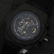 HUBLOT ビッグバン 411.CI.1190.LR.ABO14 ウニコ オールブラック 高級感満載