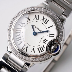 CARTIER W4BB0015 バロンブルー どこにもない高級時計