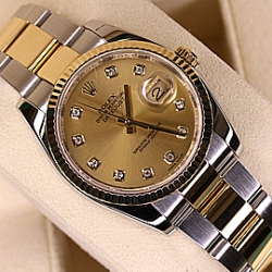 ROLEX 126333 デイトジャスト 41mm 砲金 最高製品