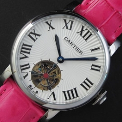 CARTIER ロトンド ドゥ 21600振動 自動巻き