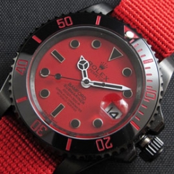 ROLEX サブマリーナー バンフォード 赤文字盤