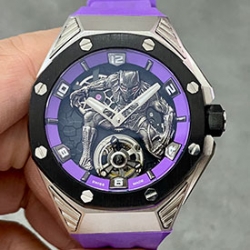 AUDEMARS PIGUET 26620IO ロイヤルオーク コンセプト ブラックパンサーフライングトゥールビヨン