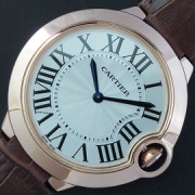 CARTIER バロンブルー 46mm バッテリー式 大好評