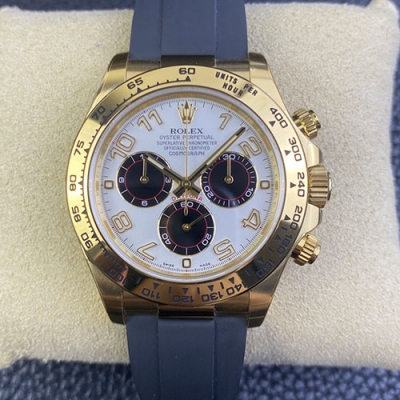 ROLEX 116528 ホワイト/ブラック 最高品質コピー