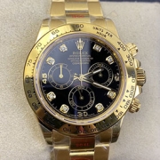 ROLEX 116508 BT工場 ブラック 4130自動巻き 最強コピー