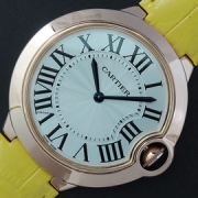 CARTIER バロンブルー 46mm 電池式 迅速発送