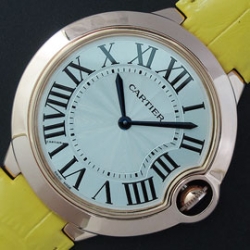 CARTIER バロンブルー 46mm 電池式 迅速発送