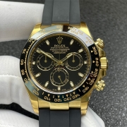 ROLEX M116518LN CLEAN製 ブラック 4130搭載