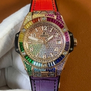 HUBLOT 465.OX.9910.LR.0999 ビッグバン ワンクリック キングゴールド レインボー 2024最新品