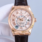 ROLEX スカイドゥエラー M326135 ピンク 42mm 送料無料