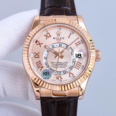 ROLEX スカイドゥエラー M326135 ピンク 42mm 送料無料