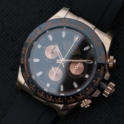 ROLEX デイトナ 116518LN ブラック/シャンパン オイスターフレックス