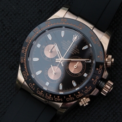 ROLEX デイトナ 116518LN ブラック/シャンパン オイスターフレックス