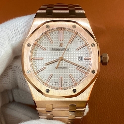 AUDEMARS PIGUET 15400OR BF工場 ロイヤルオーク 41mm シルバー 3120搭載