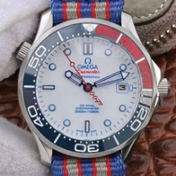 OMEGA シーマスター ダイバー300M 007 コマンダー 2507搭載 ホワイト