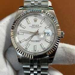 ROLEX 126334 デイトジャスト 41mm ホワイト 人気コピー