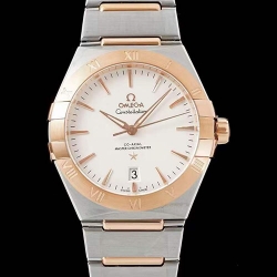 OMEGA 131.20.39.20.02.001 コンステレーション 39mm 気分上昇