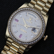 ROLEX デイデイト 全面ダイヤ 18Kゴールド 特売