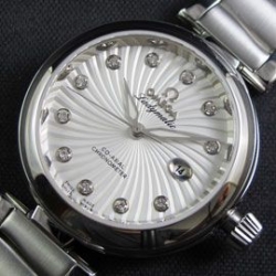 OMEGA デビル レディマティック バケットダイヤ レディース ポイント獲得