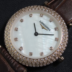 LONGINES ロンジン グランクラシック クォーツ搭載 高級腕時計