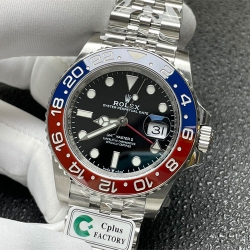 ROLEX GMTマスター II M126710BLRO C+plus 40mm 3285搭載
