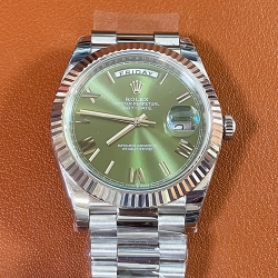 ROLEX M228236 デイデイト 40mm グリーン 大人気